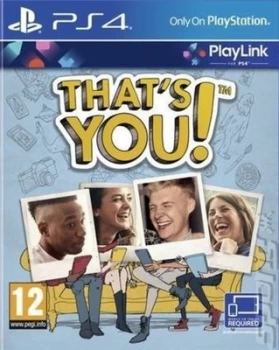 Thats You PS4 Game