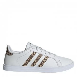 adidas Court Point - White/Leopard