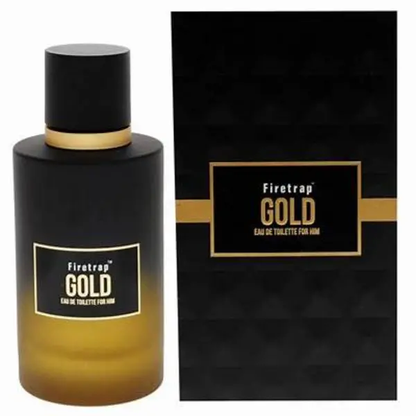 Firetrap Gold 2 Piece Fragrance Set For Him