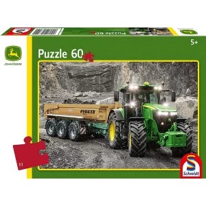 John Deere Tractor 60 Piece Jigsaw Puzzle