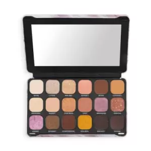 Makeup Revolution Forever Flawless Eyeshadow Palette Nude Silk