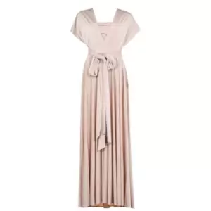 Biba Multiway Deep V Dress - Cream