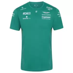 2022 Aston Martin Official Team Driver Tee Lance Stroll