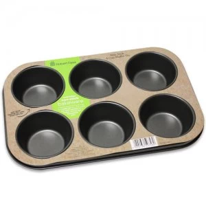 Robert Dyas 6 cup Muffin Tray