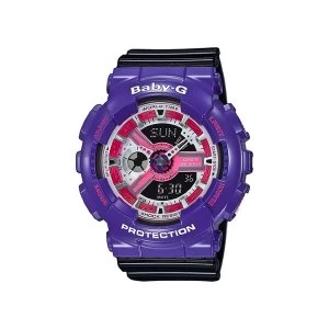 Casio BABY-G BA-110 Series Analog-Digital Watch BA-110NC-6A - Purple/Black