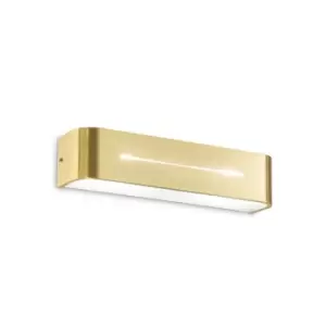 Posta Up & Down Wall Lamp Brass 50cm