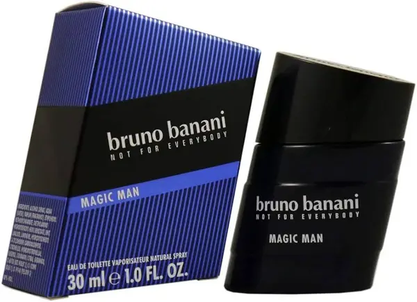 Bruno Banani Magic Man Eau de Toilette For Him 30ml