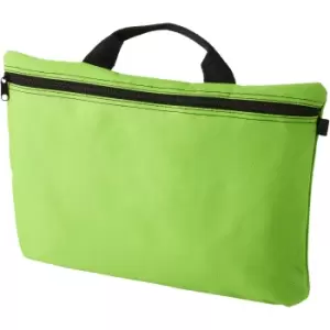 Bullet Orlando Conference Bag (Pack Of 2) (39.5 x 3 x 28.5 cm) (Lime)