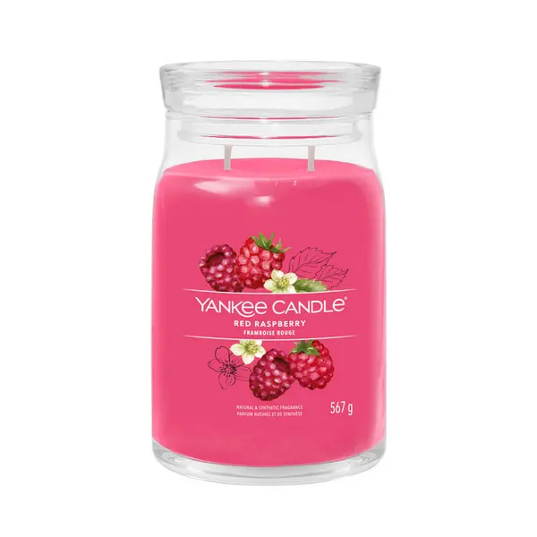 Yankee Candle Red Raspberry Scented Candle 567g