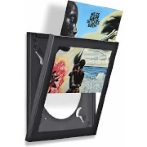 Show and Listen - Black LP Flip Frame