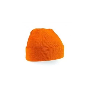 Click Workwear Winter Hat Orange Ref WHOR Up to 3 Day Leadtime