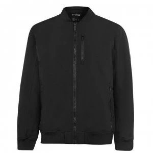 Firetrap Bomber Jacket Mens - Black