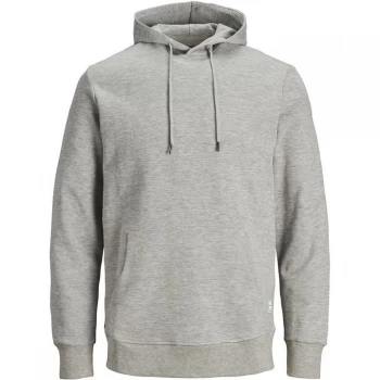 Jack and Jones Basic Hoodie - Light Grey