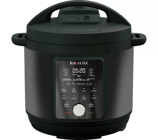 INSTANT Duo Plus with WhisperQuiet DPPC604 Multi Cooker - Black