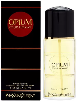 Yves Saint Laurent Opium Pour Homme Eau de Toilette For Him 50ml