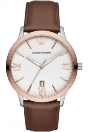 Emporio Armani Giovanni AR11211 Men Strap Watch