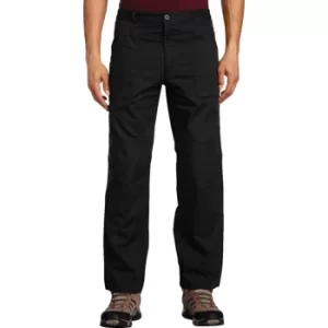 TRJ330 Mens Black 32R Action Trousers