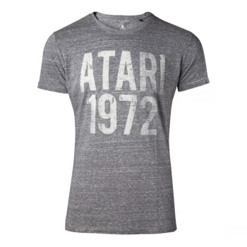 Atari - Vintage Atari 1972 Mens XX-Large T-Shirt - Grey