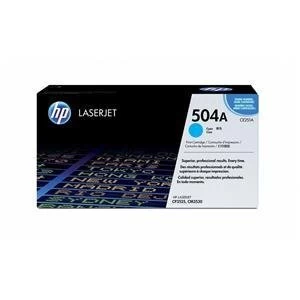 HP 504A Cyan Laser Toner Ink Cartridge