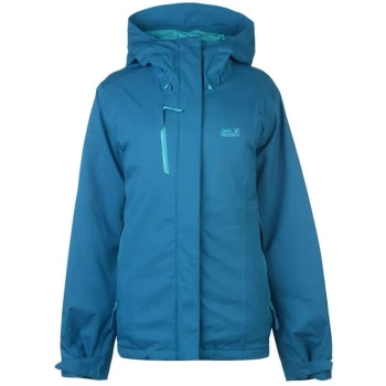 Jack Wolfskin Troposhpere Jacket Ladies - Blue