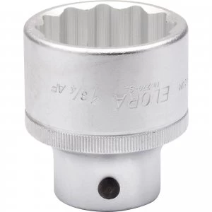 Elora 3/4" Drive Bi Hexagon Socket Imperial 3/4" 1" 3/4"