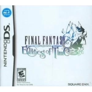 Final Fantasy Crystal Chronicles Echoes Of Time Game