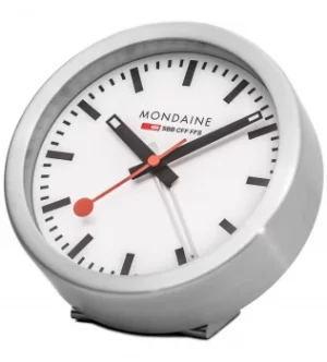 Mondaine Mini Desk Clock 12.5cm