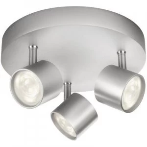 Philips Star 56243/48/16 LED ceiling spotlight 13.5 W Warm white Silver