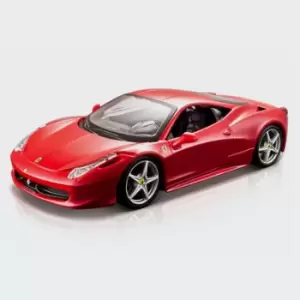 Ferrari 458 Italia Diecast Car 1:24 Scale by Bburago