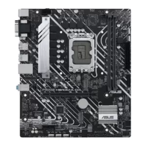 ASUS PRO H610M-C D4-CSM Intel H610 LGA 1700 micro ATX