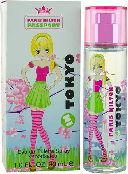 Paris Hilton Passport Tokyo Eau de Toilette For Her 30ml