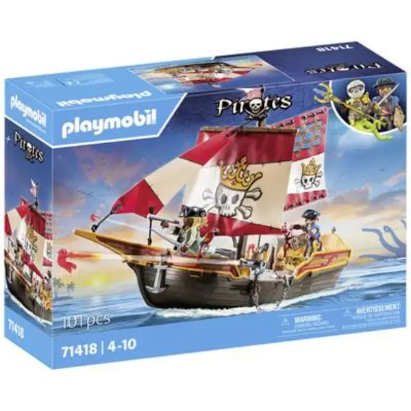 Playmobil Pirates Pirate ship 71418 71418