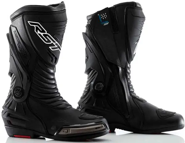 RST Tractech Evo III Ce Mens Waterproof Boot Black 44