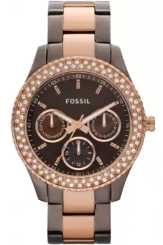 Ladies Fossil Stella Aluminium Watch ES2955