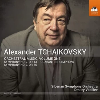 Alexander Tchaikovsky Orchestral Music - Volume 1 by Alexander Tchaikovsky CD Album