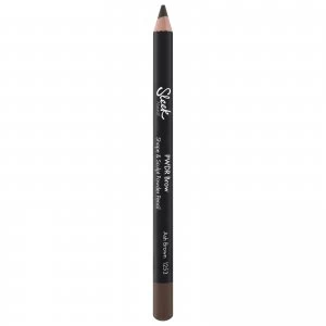 Sleek MakeUP Powder Brow Pencil (Various Shades) - Ash Brown