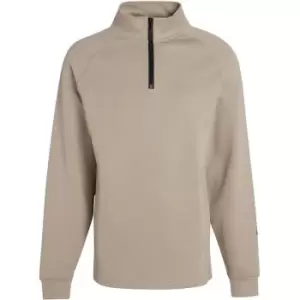 Barbour International Wallace Half-Zip Sweatshirt - Grey