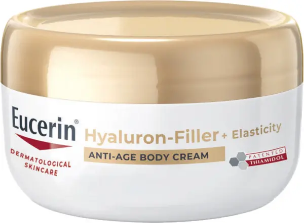 Eucerin Hyaluron Filler + Elasticity Anti-Age Body Cream 200ml