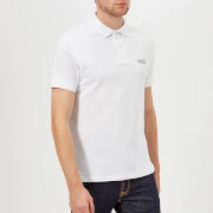 Barbour International Mens Essential Polo Shirt - White - M