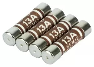 13A Fuse (Pack of 4)