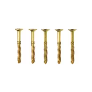 Moderix Hardened TORX Wood Csk Ribs Countersunk Screws - Size 3.5 x 40mm TX15, P