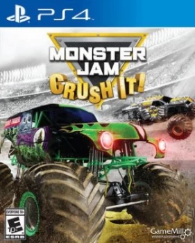 Monster Jam Crush It PS4 Game