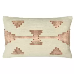 Sonny Stitched Cushion Brick