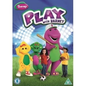 Barney - Play With Barney DVD