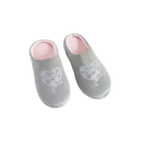 Said with Sentiment Womens Auntie Slippers Medium