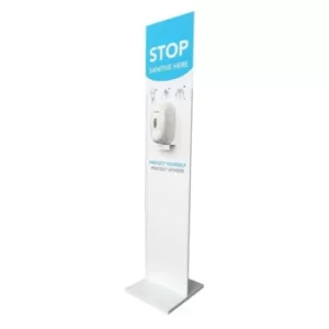 Floor Standing Hand Sanitiser Unit