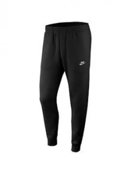 Nike Sportswear Plus Size Club Fleece Joggers - Black, Size 2XL, Men