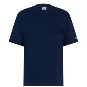Champion Twill Pocket T-Shirt Mens - Blue