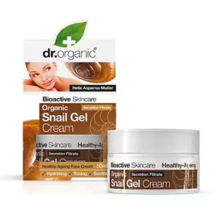 Dr.Organic Snail Gel Cream Nourishing Face Cream 50ml