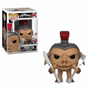 Power Rangers Pudgy Pig EXC Pop! Vinyl Figure